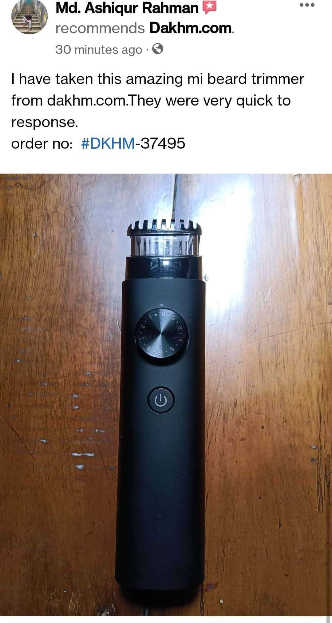 Original Xiaomi Mi Beard Trimmer IPX7 Waterproof Original Xiaomi Mi Beard Trimmer IPX7 Waterproof