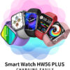 Original HW56 plus smartwatch - black