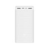 Original Xiaomi Mi 30000mAh 3 USB C 18W Power Bank – White