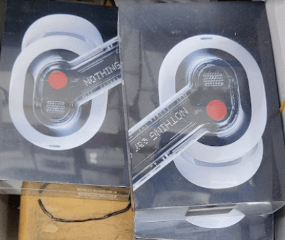 Original Nothing Ear 1 Transparent Tws True Wireless Earbuds Original Nothing Ear 1 Transparent Tws True Wireless Earbuds