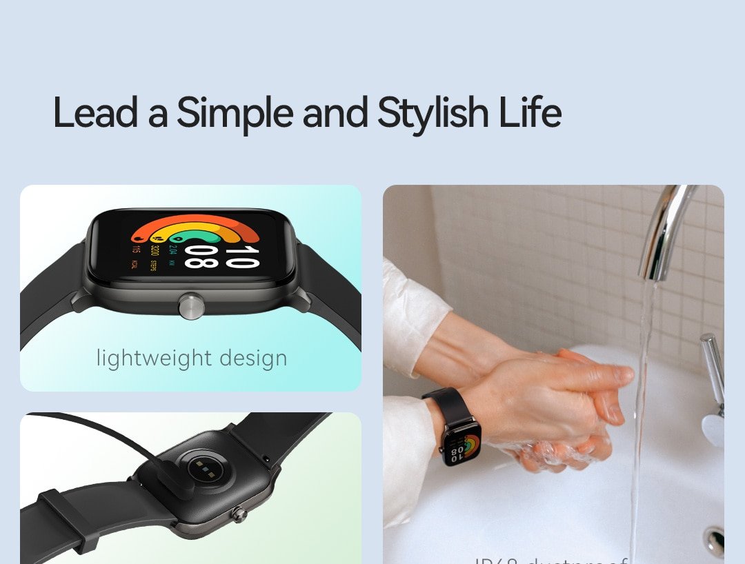 Original Xiaomi Haylou GST LS09B Smart Watch (Global Version)