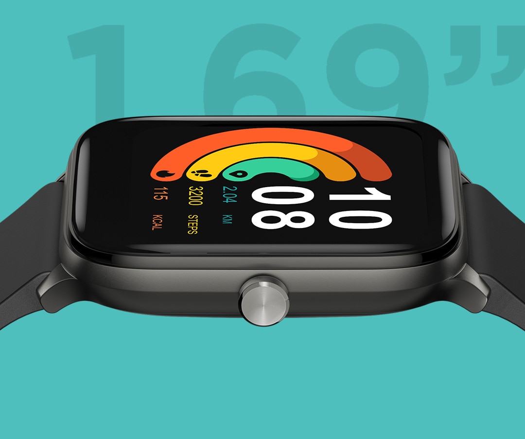 Original Xiaomi Haylou GST LS09B Smart Watch (Global Version)