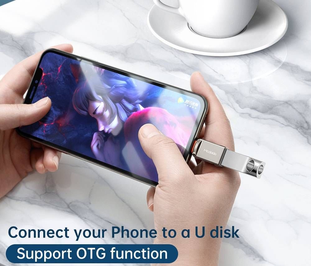 Mcdodo Ot 860 Otg Usb A 3 0 To Lightning Adapter (7)