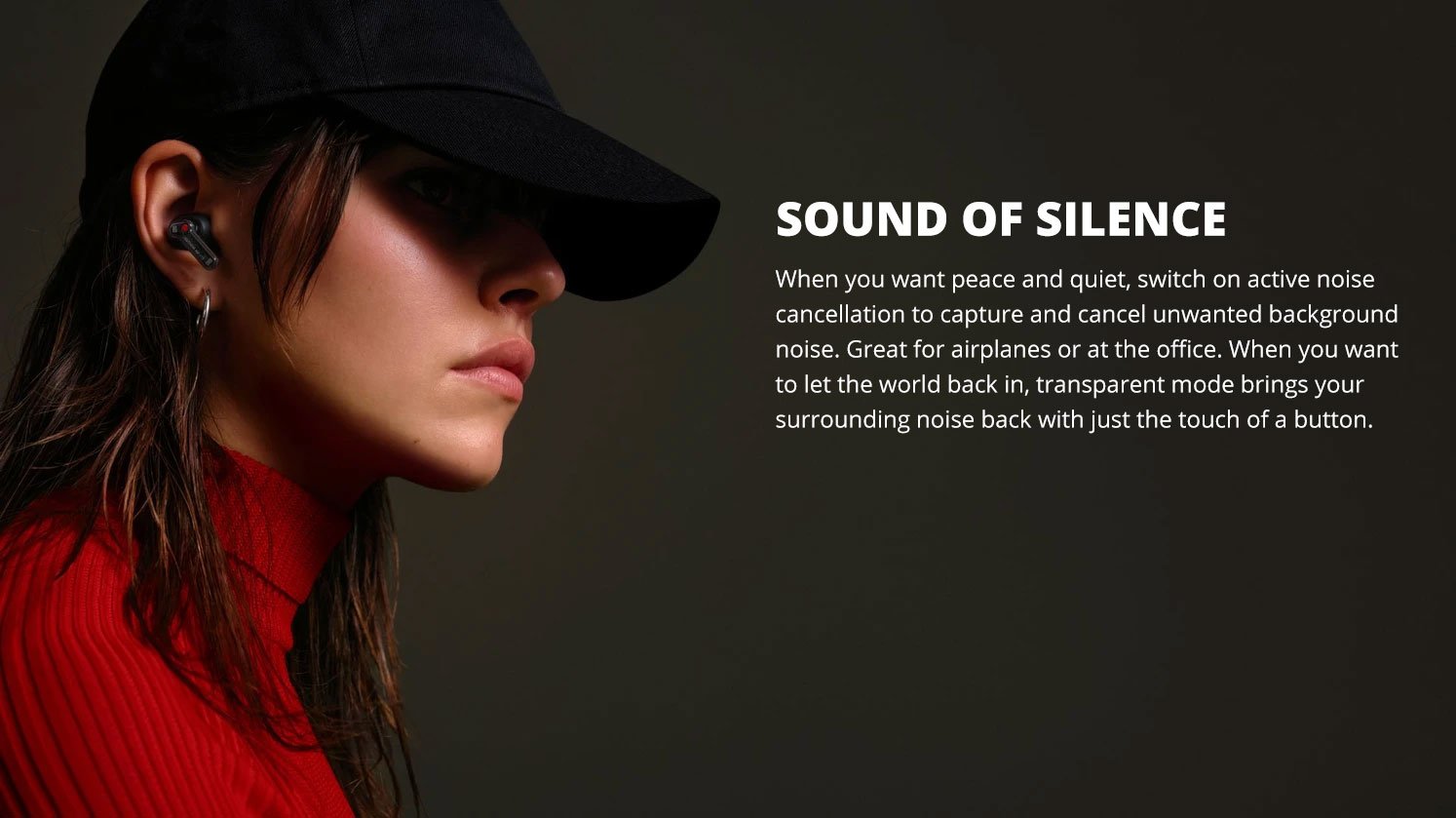 Original Nothing Ear 1 Transparent Tws True Wireless Earbuds Nothing ear 1 True Wireless Earbuds 6