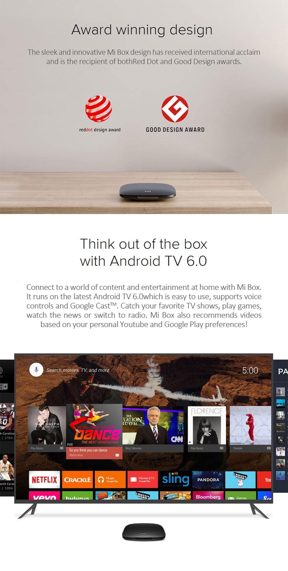 Xiaomi Mi Box Xiaomi Mi Box