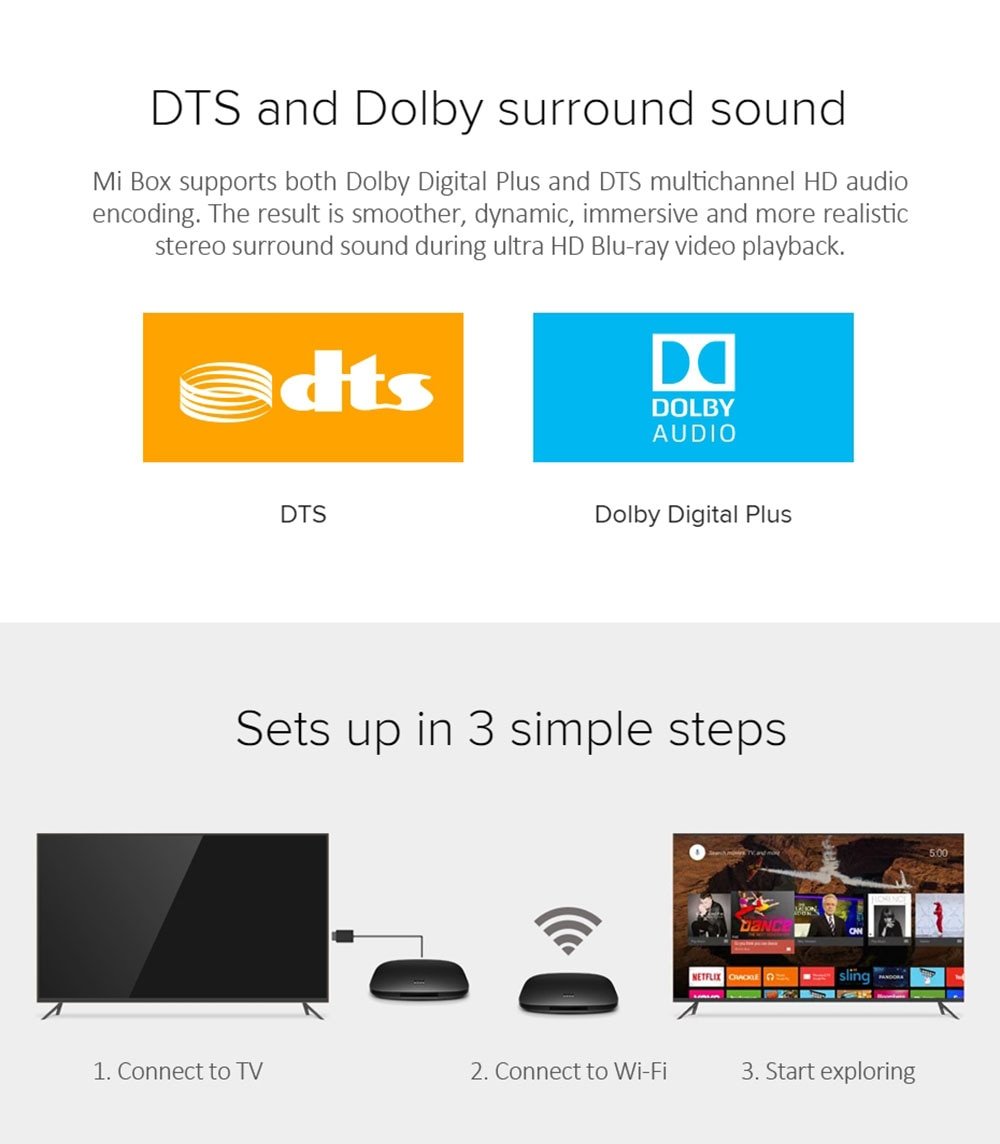 Xiaomi Mi TV Box Xiaomi Mi TV Box
