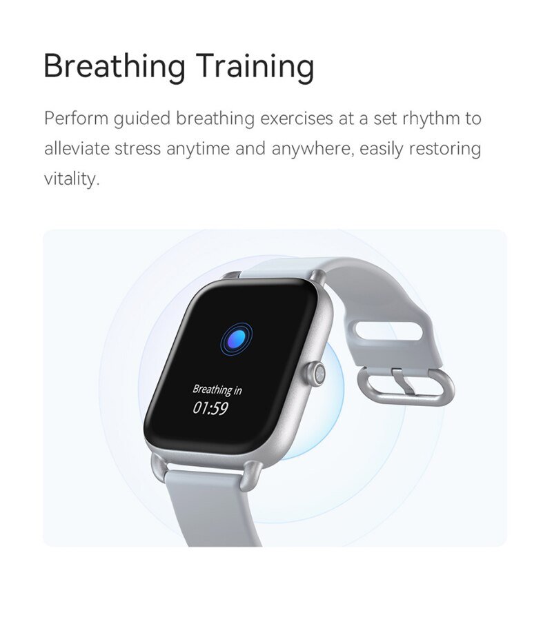 Original Xiaomi Haylou RS4 Smartwatch AMOLED Waterproof SpO2 Fashion Sport Watch For Boys Girls Global Version Original Xiaomi Haylou RS4 Smartwatch AMOLED Waterproof SpO2 Fashion Sport Watch For Boys Girls Global Version