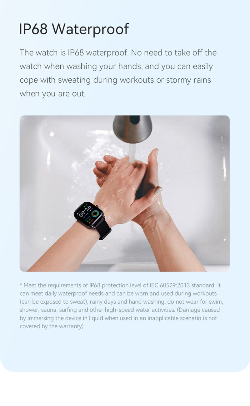 Original Xiaomi Haylou RS4 Smartwatch AMOLED Waterproof SpO2 Fashion Sport Watch For Boys Girls Global Version