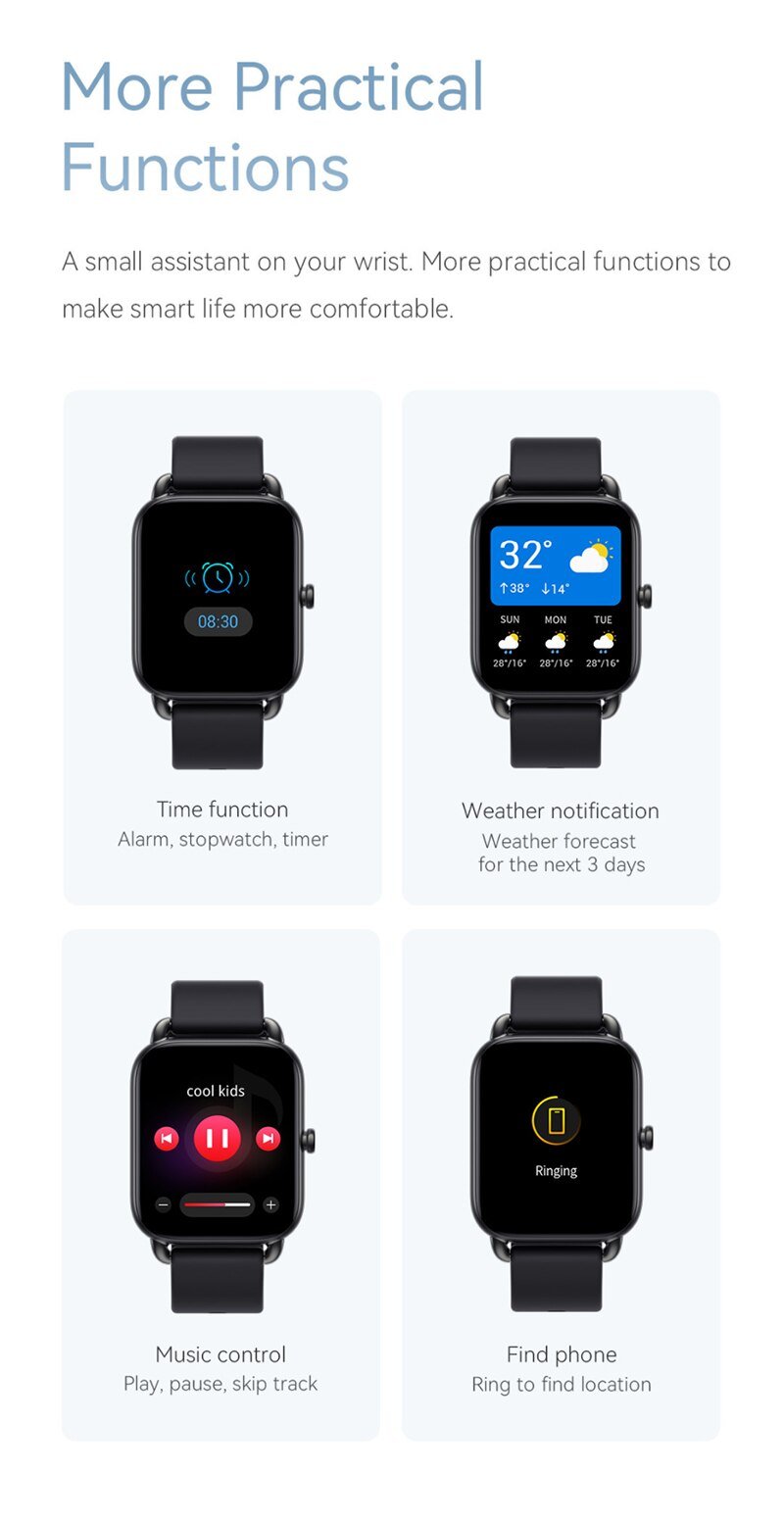 Original Xiaomi Haylou RS4 Smartwatch AMOLED Waterproof SpO2 Fashion Sport Watch For Boys Girls Global Version Original Xiaomi Haylou RS4 Smartwatch AMOLED Waterproof SpO2 Fashion Sport Watch For Boys Girls Global Version