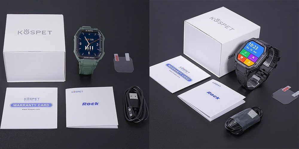 KOSPET ROCK Rugged Smart watch 3 KOSPET ROCK Rugged Smart watch 3