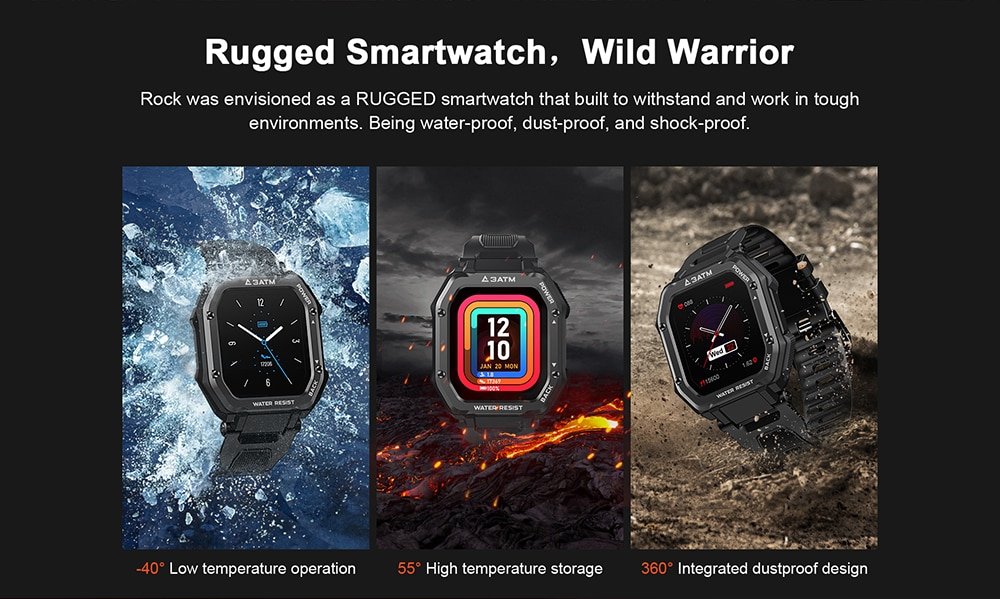 KOSPET ROCK Rugged Smart watch 8 KOSPET ROCK Rugged Smart watch 8