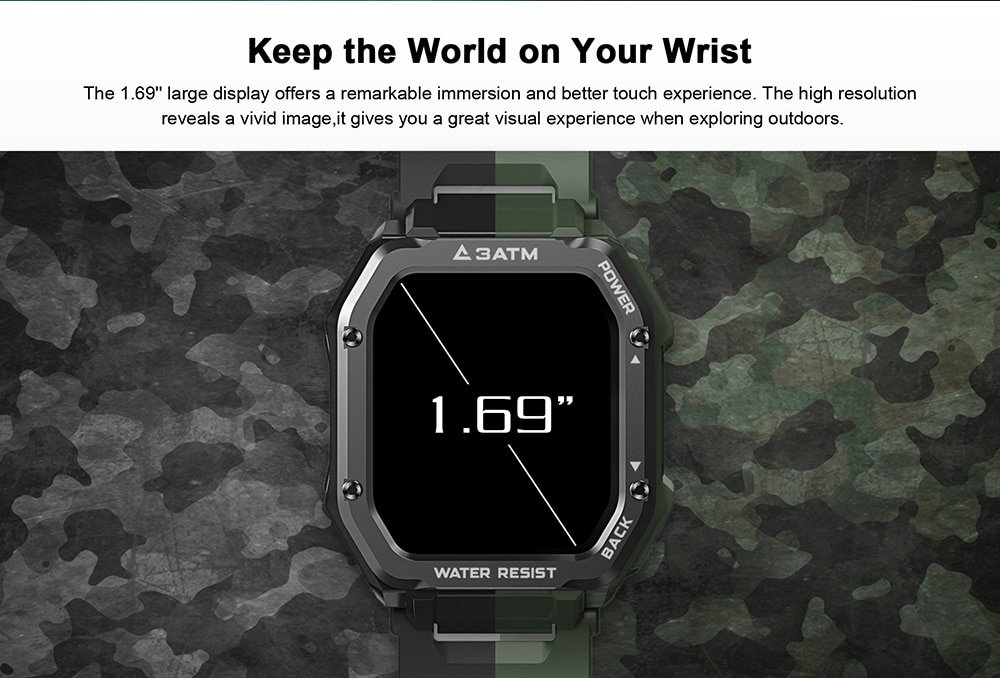 KOSPET ROCK Rugged Smart watch 10 KOSPET ROCK Rugged Smart watch 10