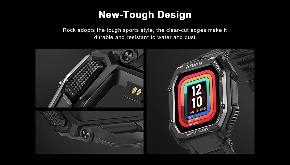 KOSPET ROCK Rugged Smart watch 11 KOSPET ROCK Rugged Smart watch 11