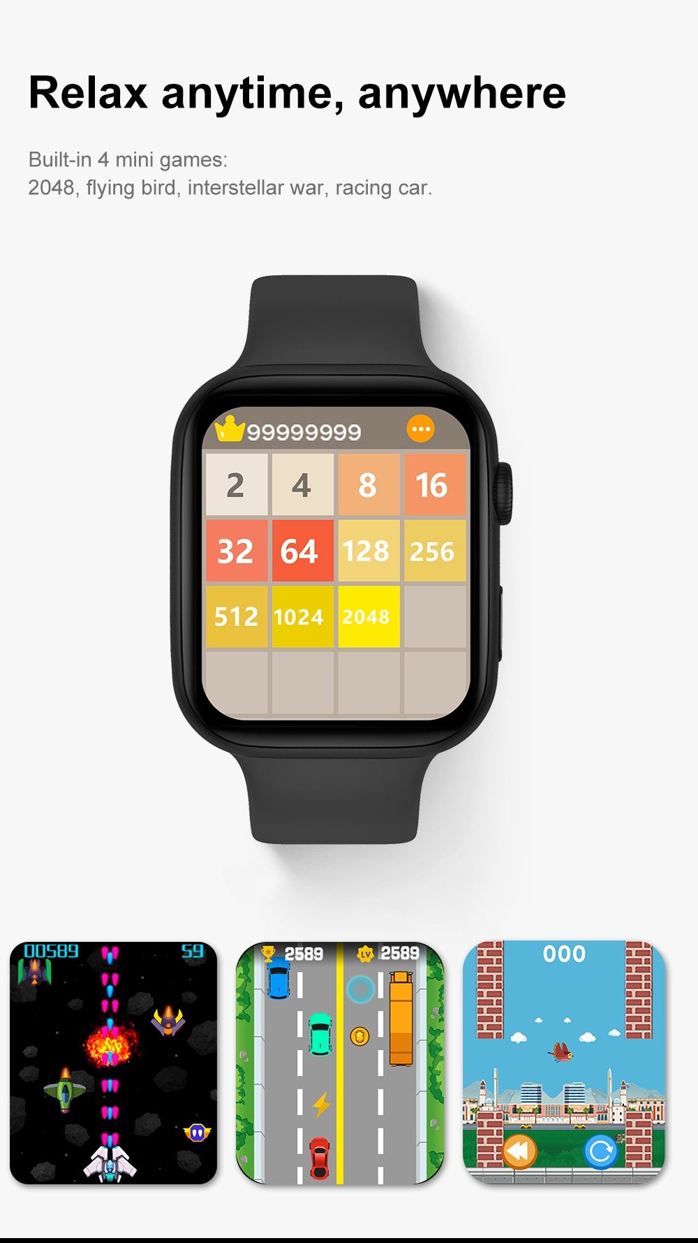 FK99 Plus Max SmartWatch 6