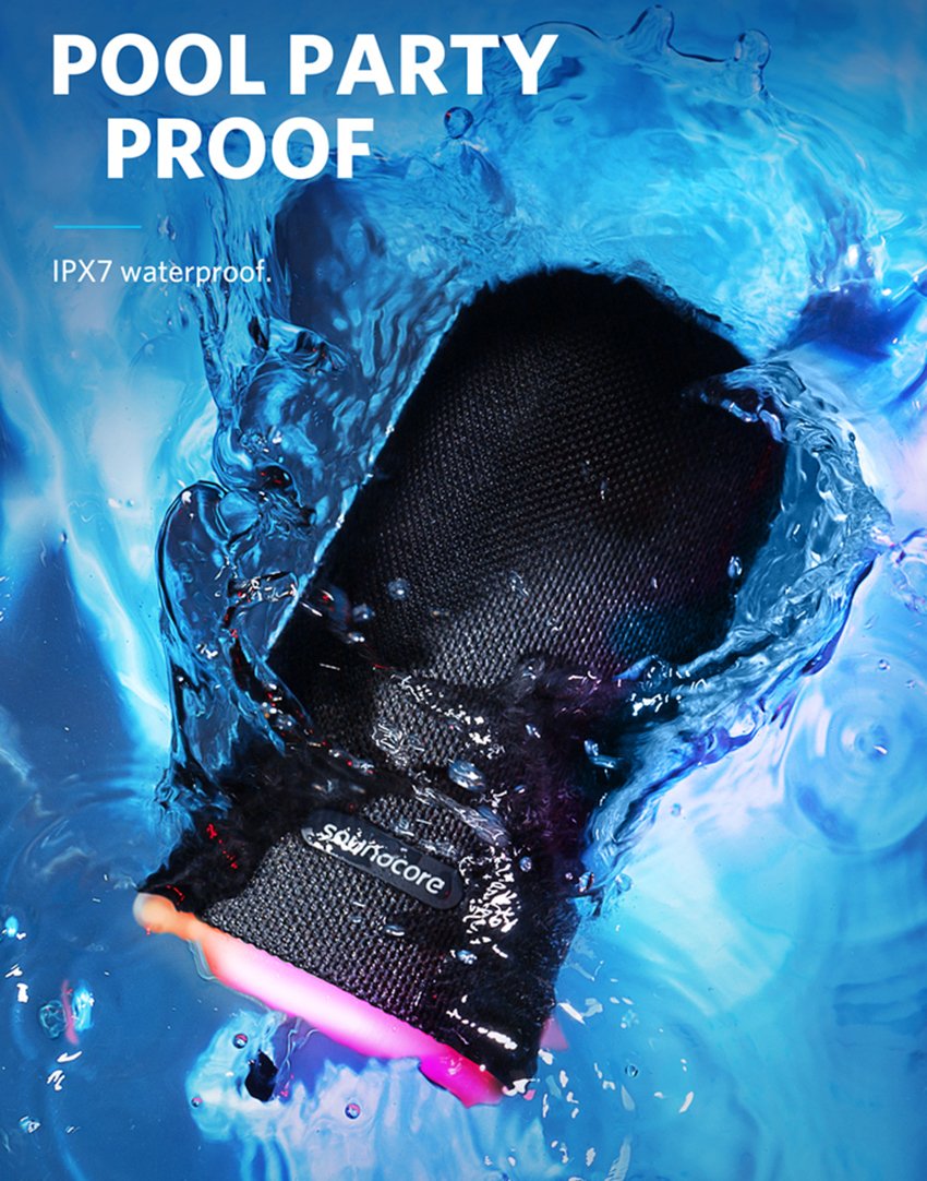 Original Anker Soundcore Flare 360° Ambient LED Light Portable Bluetooth Speaker Anker-Soundcore-Flare-Portable-360%C2%B0