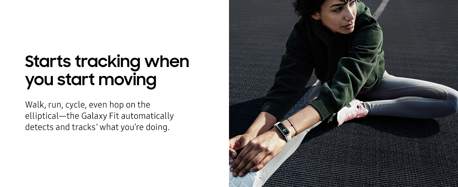 Original SAMSUNG Galaxy Fit 2 Bluetooth Fitness Tracking Smart Band Original SAMSUNG Galaxy Fit 2 Bluetooth Fitness Tracking Smart Band