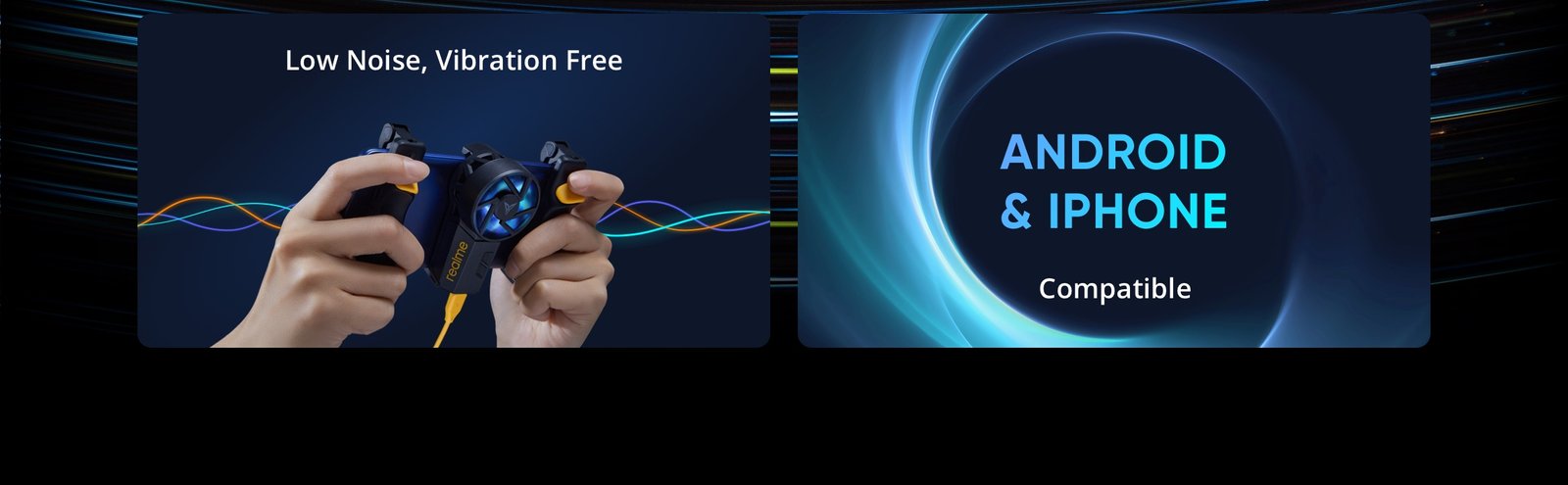 Original Realme Cooling Back Clip for Gaming Pubg,free fire Original Realme Cooling Back Clip for Gaming Pubg,free fire