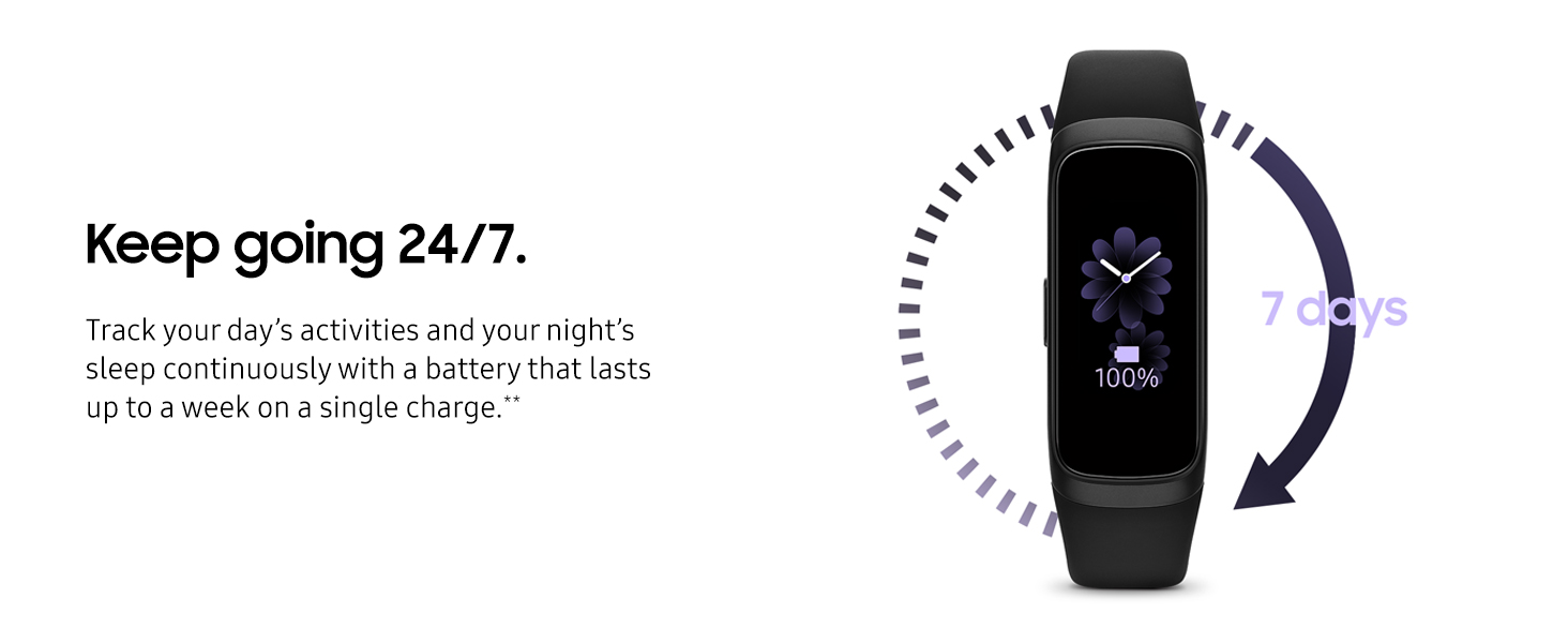 Original SAMSUNG Galaxy Fit 2 Bluetooth Fitness Tracking Smart Band Original SAMSUNG Galaxy Fit 2 Bluetooth Fitness Tracking Smart Band