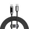 Original Baseus 100W USB C Cable USB C to USB Type C Cable for Tablets PD Fast Charger Cord Type-c Cable for Xmi Samsung/1pcs
