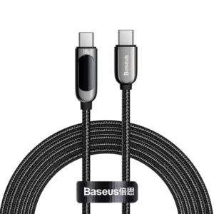 Baseus-Display-Fast-Charging-100W-Type-C-to-Type-C-Data-Cable-1