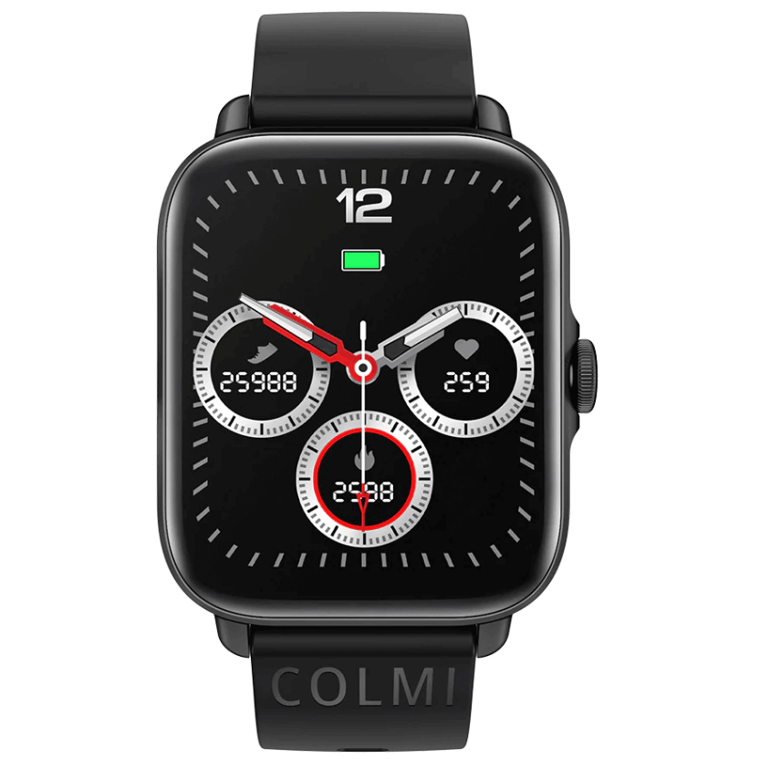 Original COLMI P28 PLUS Smartwatch Monitor Fitness Bluetooth Smart Watch Large Screen Men Women