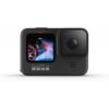 Original GoPro HERO9 Black - Waterproof Action Camera with Front LCD and Touch Rear Screens, 5K Ultra HD Video, 20MP Photos, 1080p Live Streaming, Webcam, Stabilization