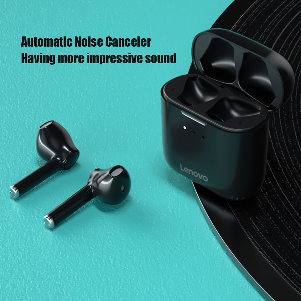 Lenovo QT83 Bluetooth Wireless Headphone - Black