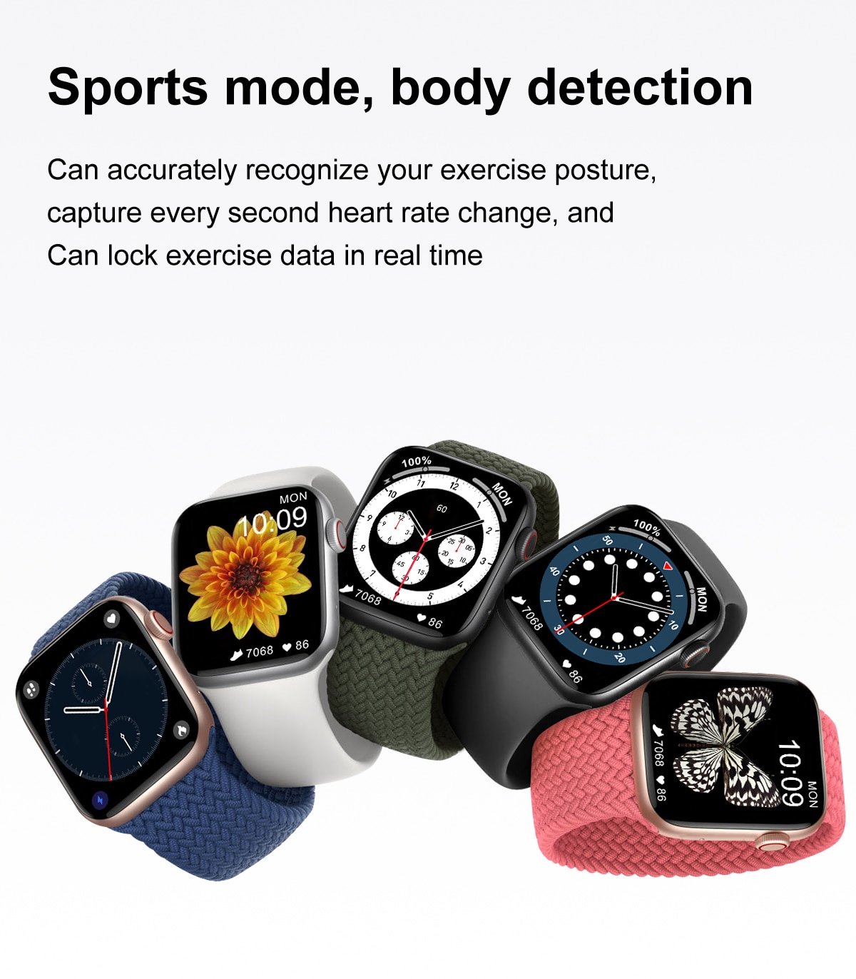 Original DT100 Plus Smart Watch Bluetooth Call Custom Dynamic Watch Face IP68 Waterproof Smartwatch Men Women for Apple Watch Iwo W26 Original DT100 Plus Smart Watch Bluetooth Call Custom Dynamic Watch Face IP68 Waterproof Smartwatch Men Women for Apple Watch Iwo W26