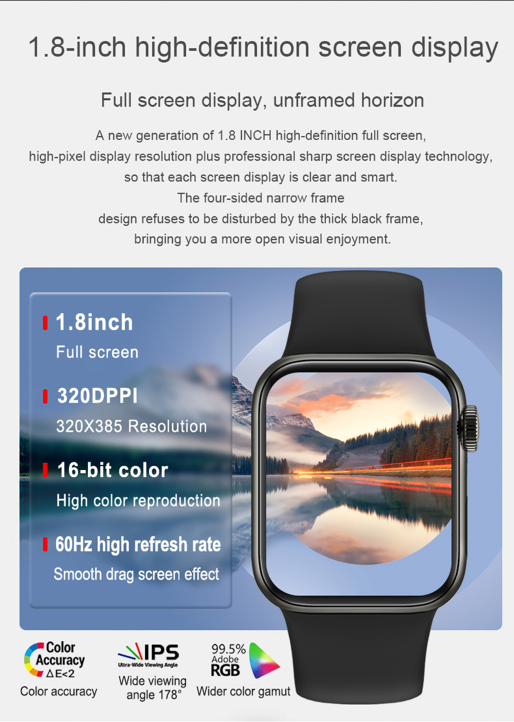 Original M36 Plus Smart Watch Wireless Charging Fitness Tracker iwo Smartwatch