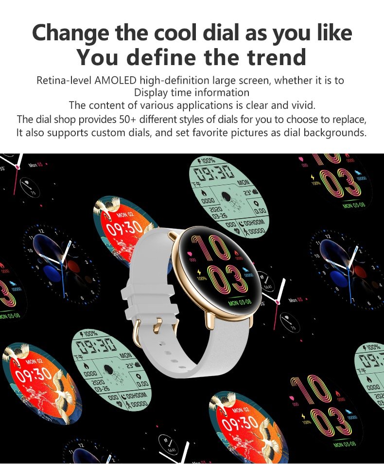 Original M30 Smart Watch IP68 Waterproof Women Men Smartwatch AMOLED Screen Fitness Tracker Sleep Heart Rate Monitor PK DT99 DT97 DT94 Original M30 Smart Watch IP68 Waterproof Women Men Smartwatch AMOLED Screen Fitness Tracker Sleep Heart Rate Monitor PK DT99 DT97 DT94