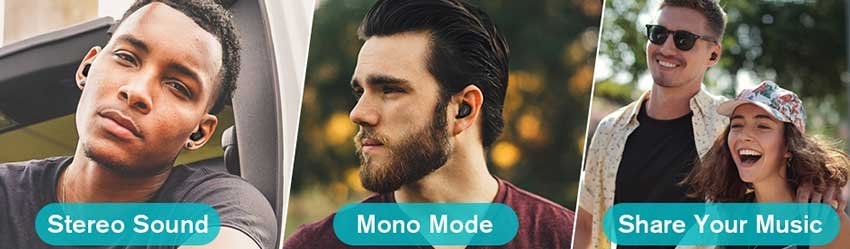 Original QCY T1C TWS 5.0 Bluetooth Headphone 3D Stereo Wireless Earphone With Dual Microphone - Price In Bangladesh QCY-True-Wireless-Bluetooth--price-bd.jp