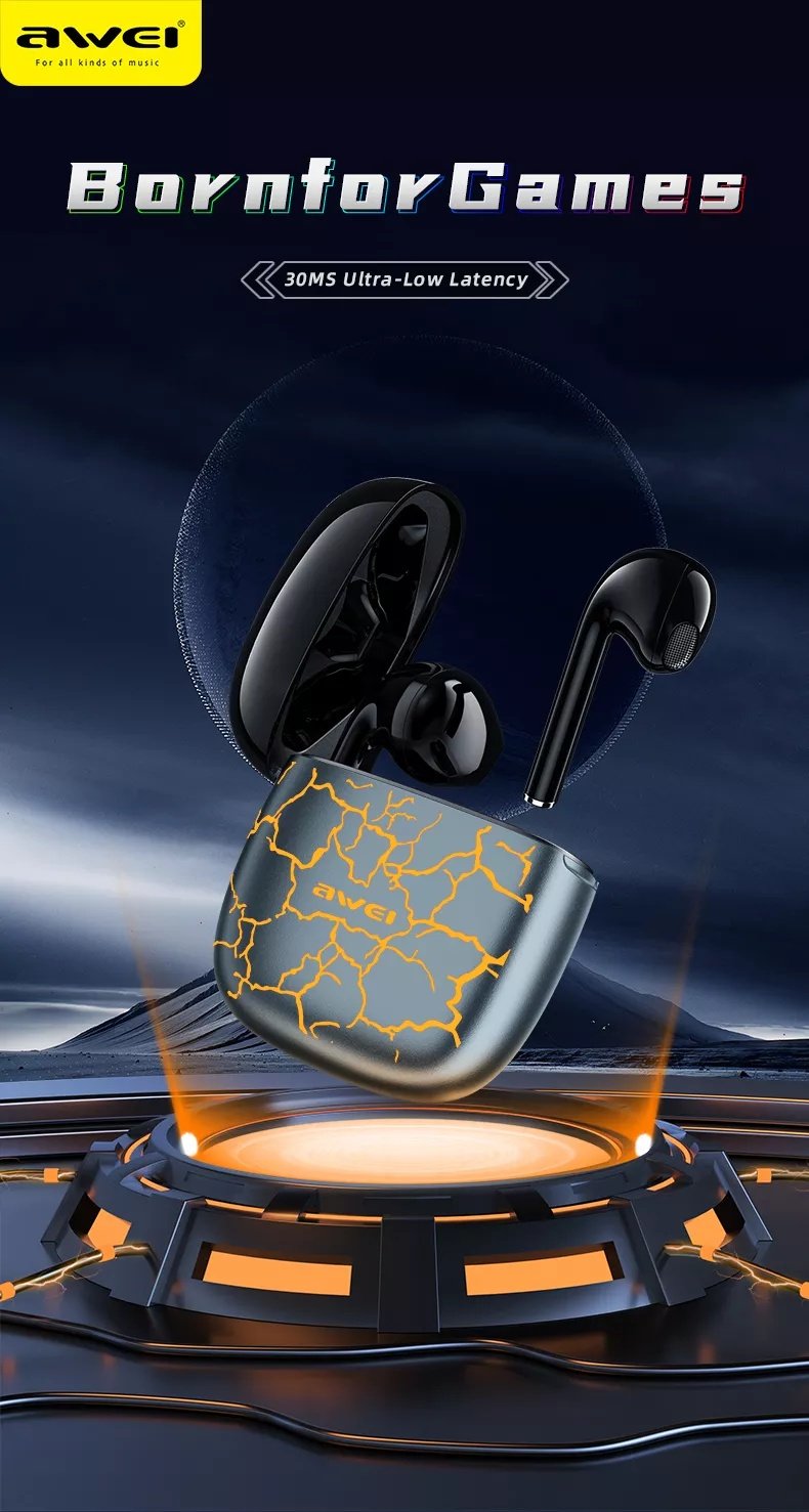 Original AWEI T28 PRO TWS WIRELESS EARPHONE BLUETOOTH 5.0 MINI EARBUDS Original AWEI T28 PRO TWS WIRELESS EARPHONE BLUETOOTH 5.0 MINI EARBUDS