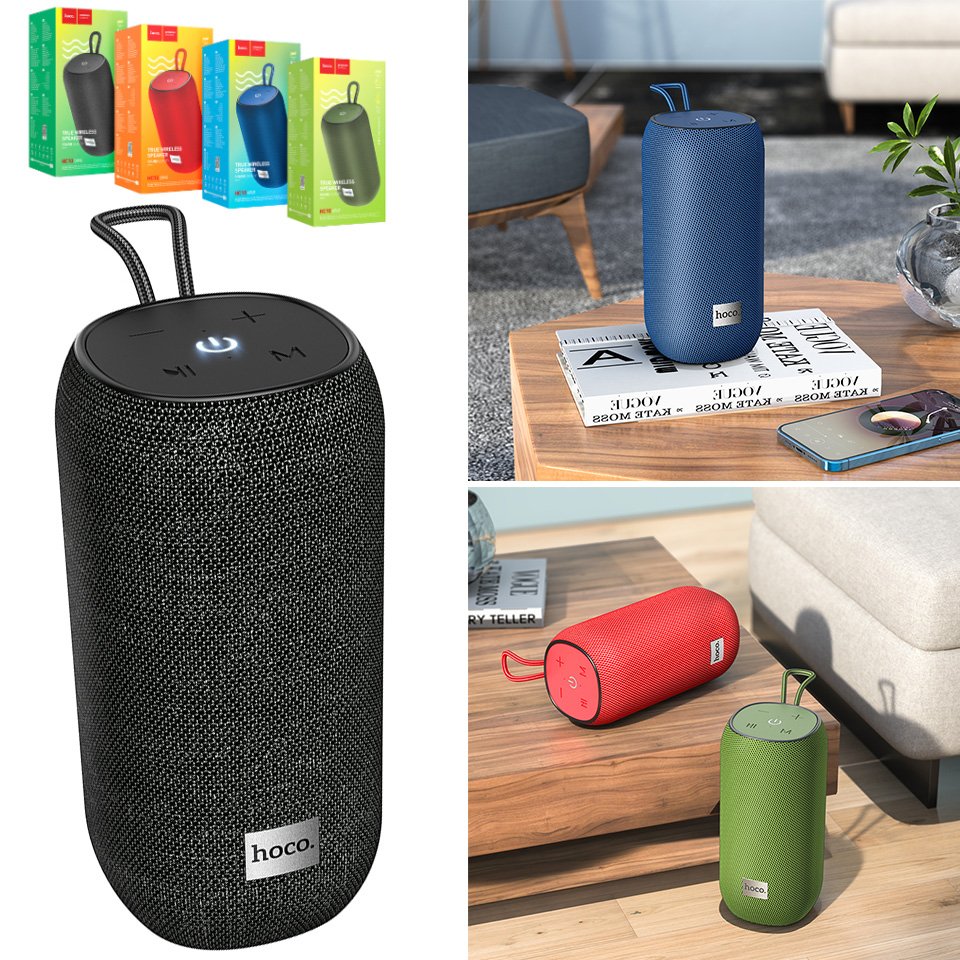 Original HOCO HC10 Sports Bluetooth Speaker TWS Outdoor Portable Mini 5.0 Wireless Bass Speaker Original HOCO HC10 Sports Bluetooth Speaker TWS Outdoor Portable Mini 5.0 Wireless Bass Speaker