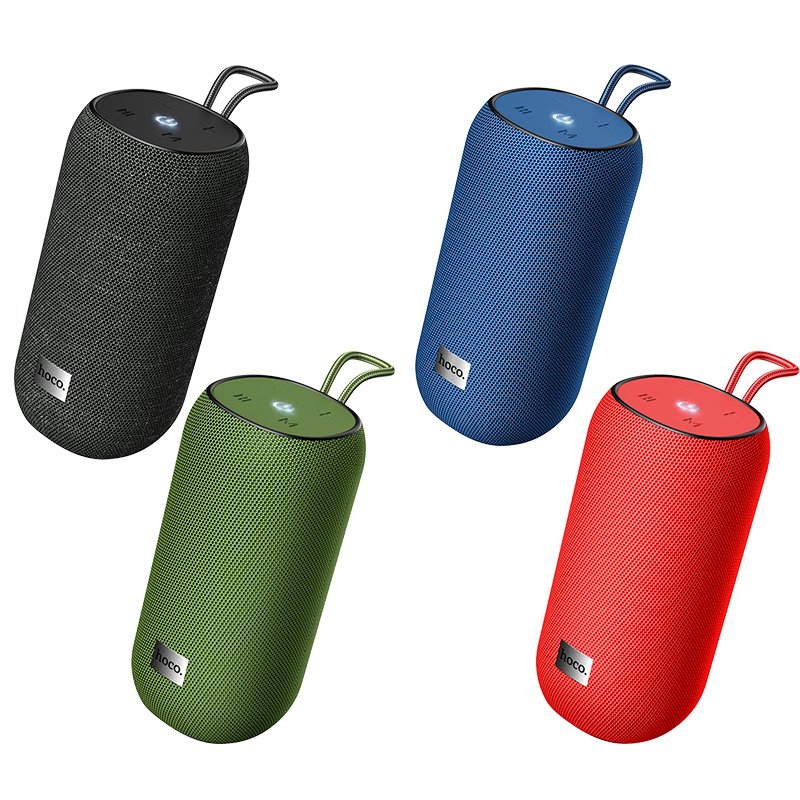 Original HOCO HC10 Sports Bluetooth Speaker TWS Outdoor Portable Mini 5.0 Wireless Bass Speaker Original HOCO HC10 Sports Bluetooth Speaker TWS Outdoor Portable Mini 5.0 Wireless Bass Speaker