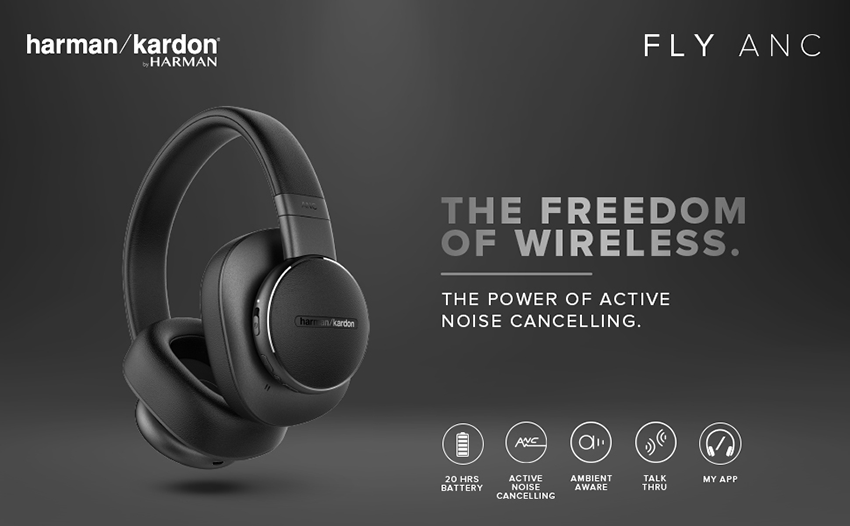 Original Harman Kardon Fly ANC Wireless Over-Ear Headphone Harman-Kardon-Fly-ANC-01.png?16154620815