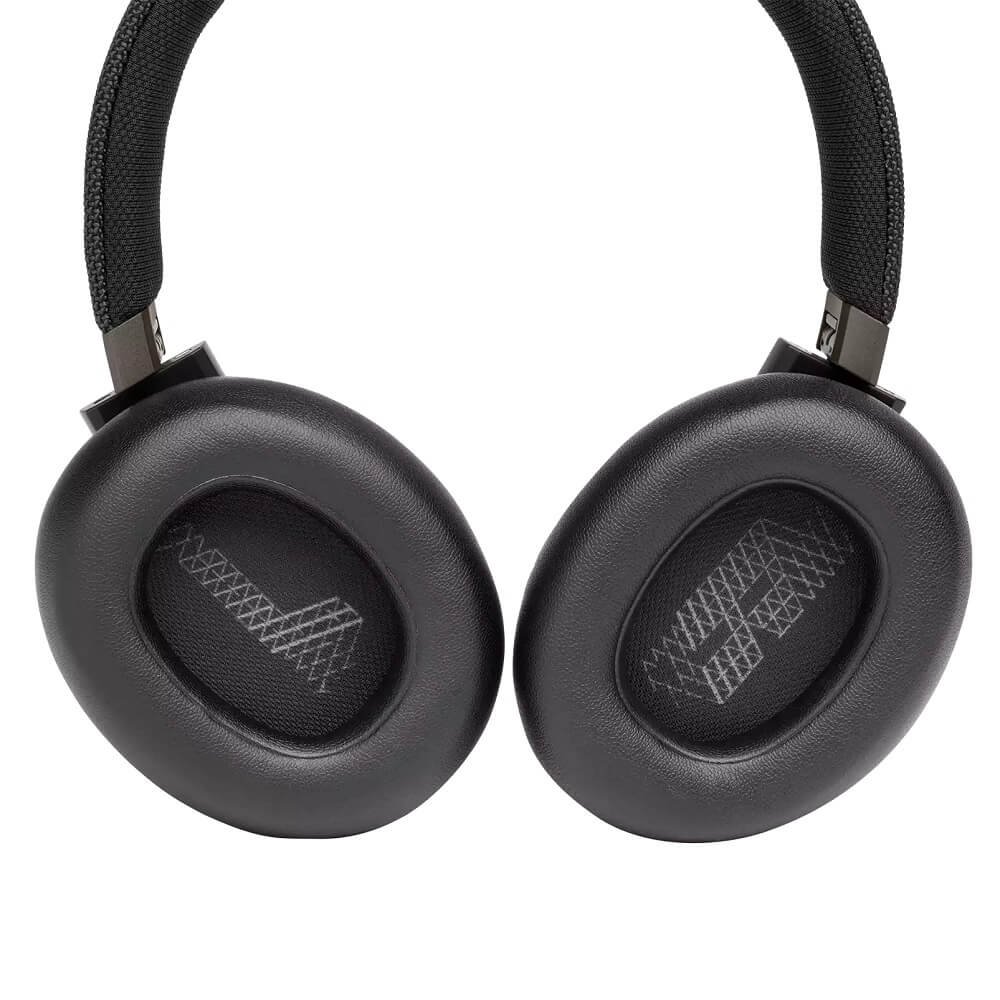 JBL Live 650BTNC Wireless Over-Ear Noise-Cancelling Headphones