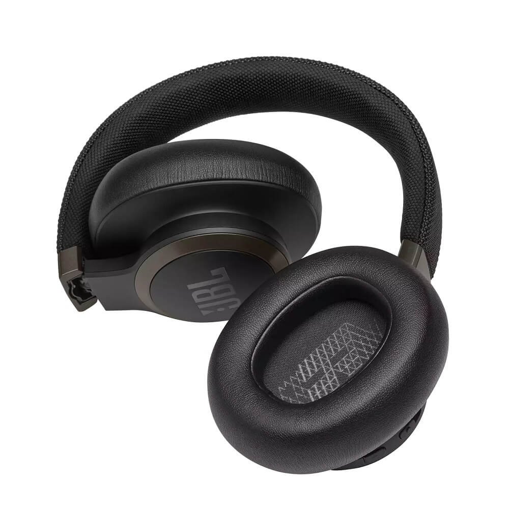 JBL Live 650BTNC Wireless Over-Ear Noise-Cancelling Headphones