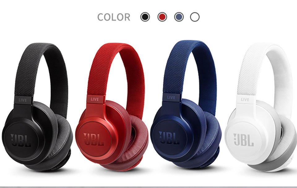 JBL LIVE 500BT Wireless Over-the-Ear Headphone 7