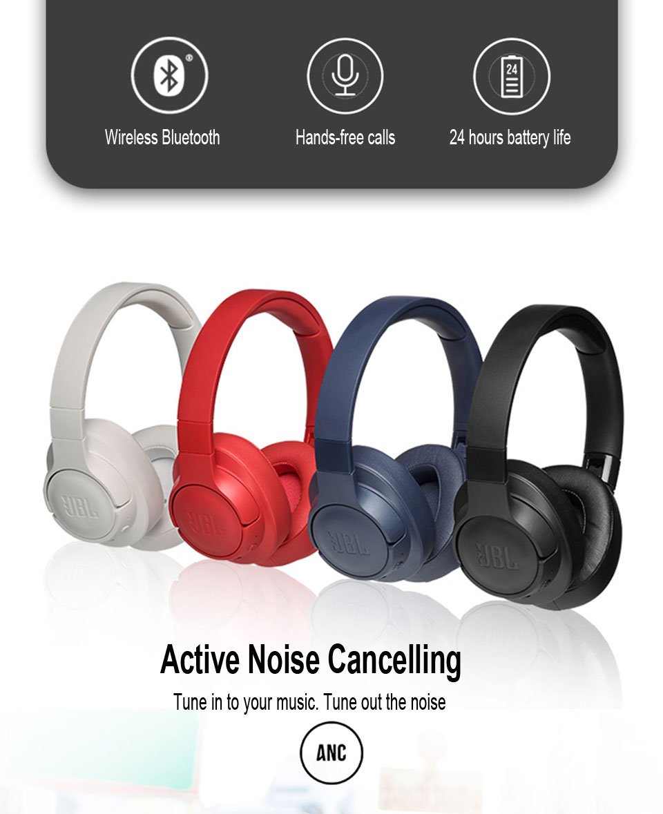 JBL TUNE 750BTNC Wireless ANC Headphones 7