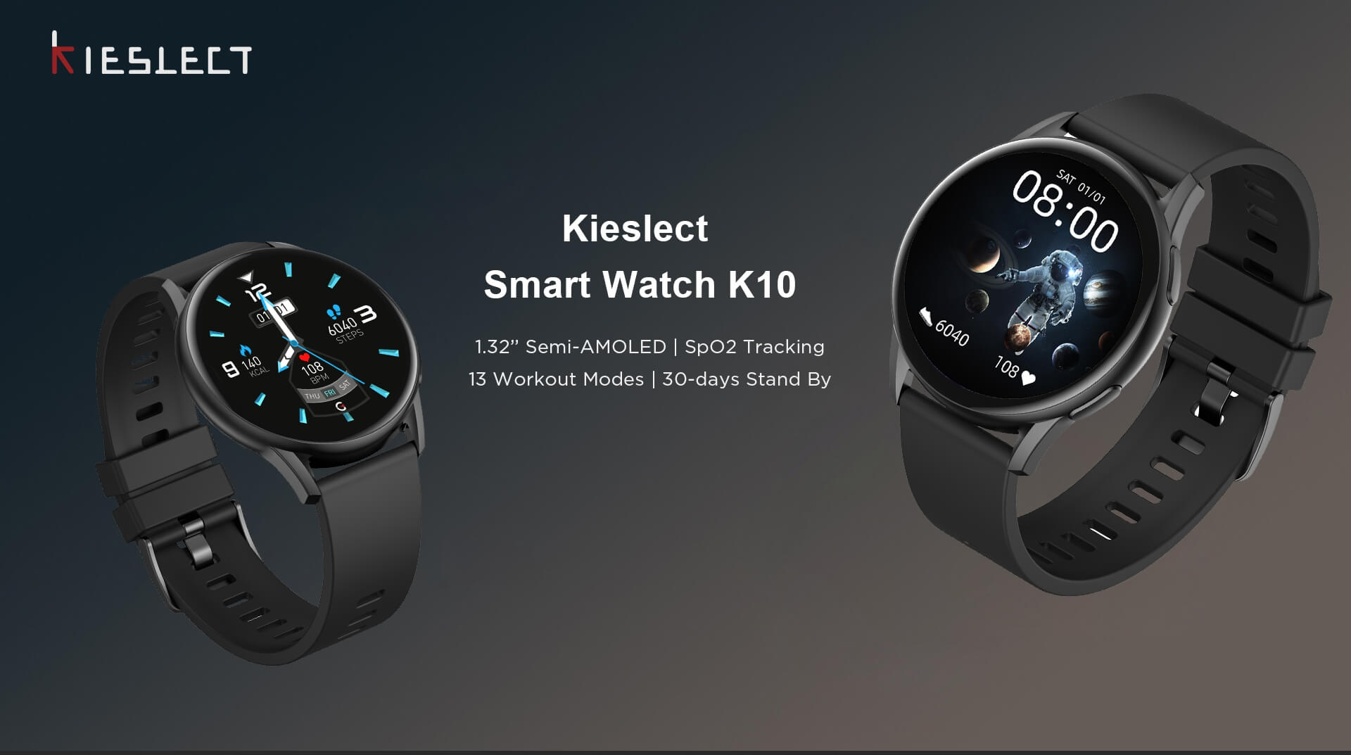 Kieslect K10 Smart Watch 4