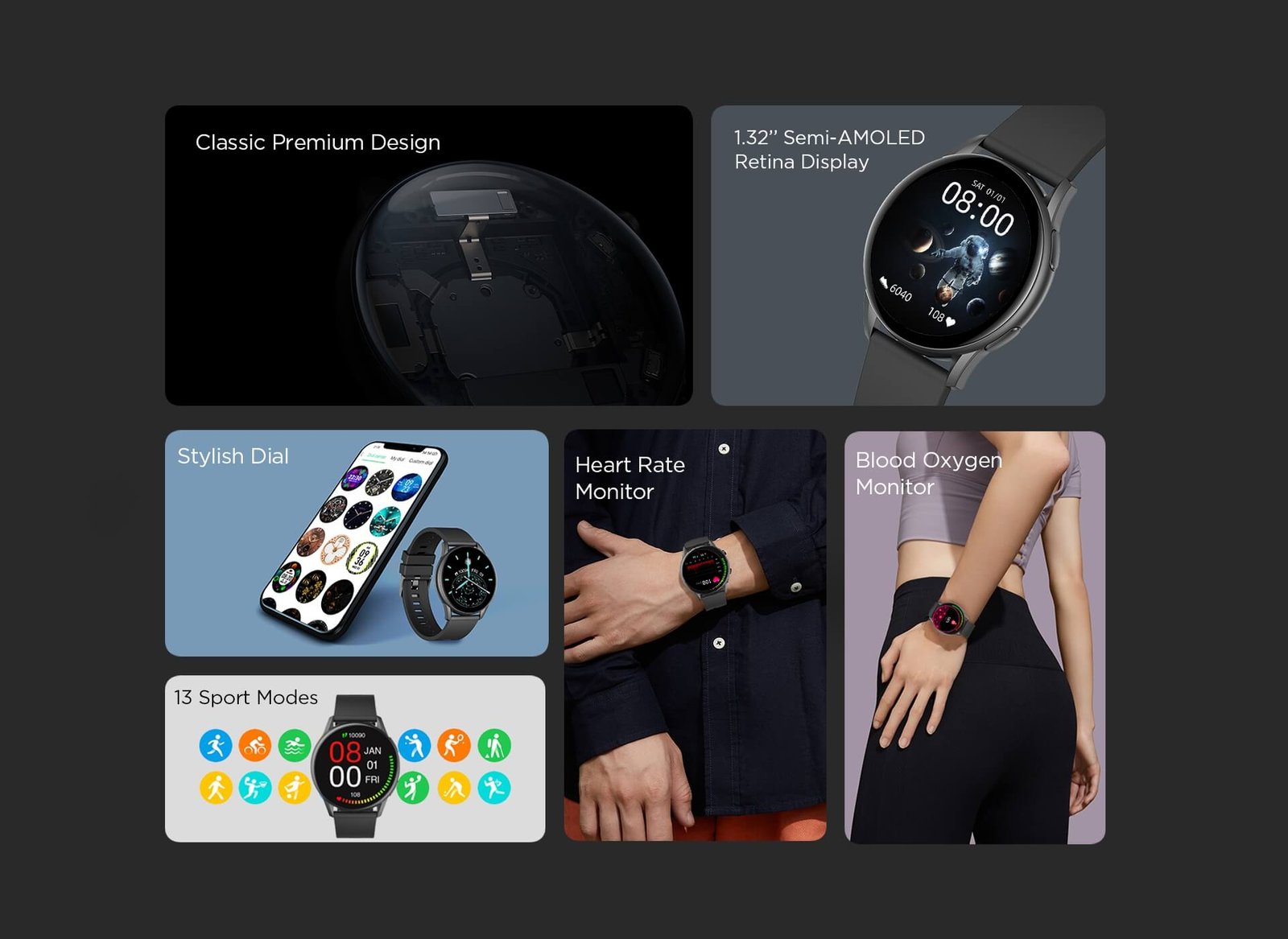 Kieslect K10 Smart Watch 5