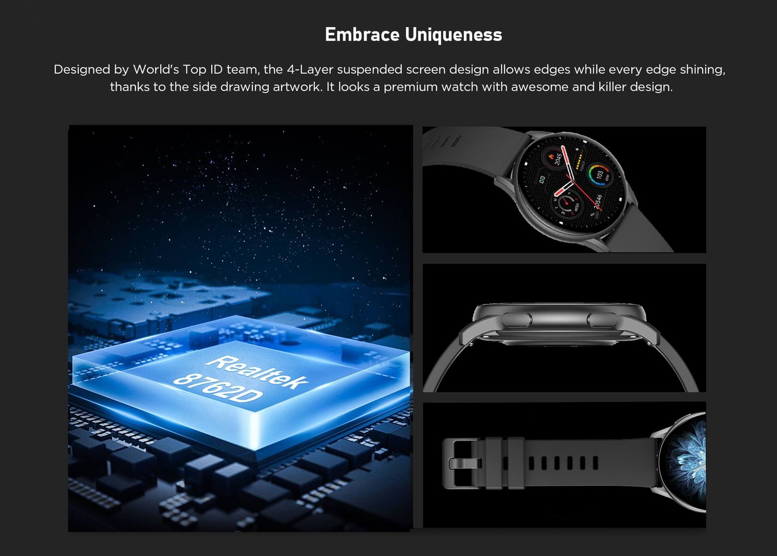 Kieslect K10 Smart Watch 7