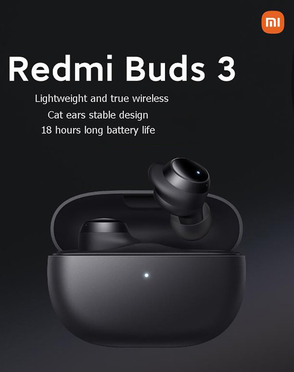 Original Redmi Buds 3 (Youth Edition) TWS Earbuds Original Redmi Buds 3 (Youth Edition) TWS Earbuds