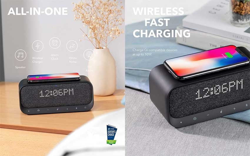 Original ANKER SOUNDCORE WAKEY ALL-IN-ONE BEDSIDE BLUETOOTH SPEAKER CLOCK Soundcore-Wakey.jpg?1619244485751
