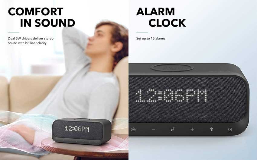Original ANKER SOUNDCORE WAKEY ALL-IN-ONE BEDSIDE BLUETOOTH SPEAKER CLOCK Soundcore-Wakey-1.jpg?1619244504912