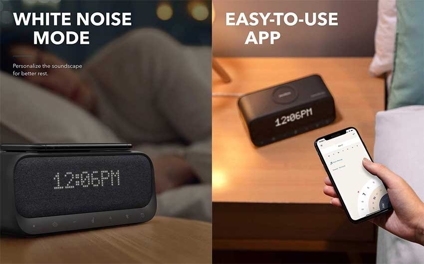 Original ANKER SOUNDCORE WAKEY ALL-IN-ONE BEDSIDE BLUETOOTH SPEAKER CLOCK Soundcore-Wakey-2.jpg?1619244546513