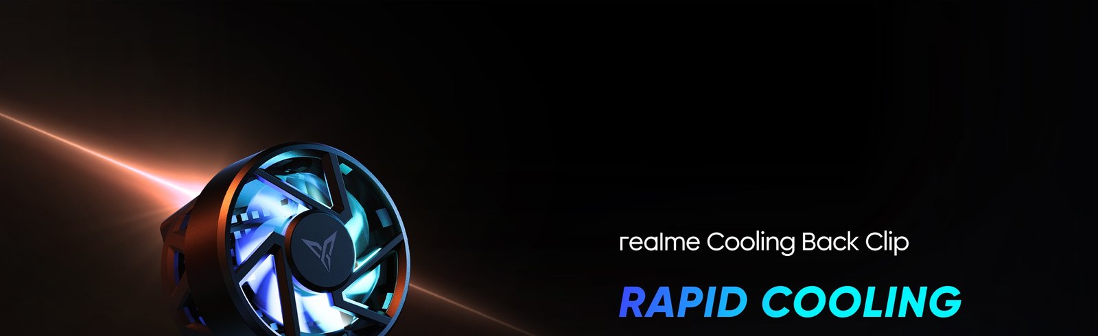 Original Realme Cooling Back Clip for Gaming Pubg,free fire Original Realme Cooling Back Clip for Gaming Pubg,free fire