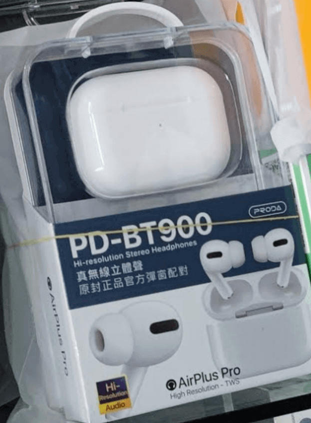 Original PRODA AirPlus Pro Wireless Earbuds PD-BT900 Original PRODA AirPlus Pro Wireless Earbuds PD-BT900