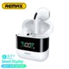 Original Remax TWS-10Plus Dynamic Bluetooth Earphones with Digital Display