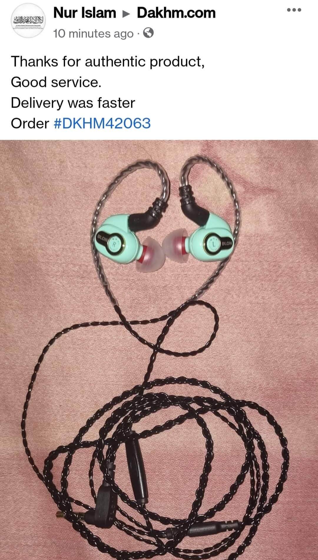 Original Blon BL-05S BL05S Dynamic HiFi Earphone (3rd Generation) Original Blon BL-05S BL05S Dynamic HiFi Earphone (3rd Generation)